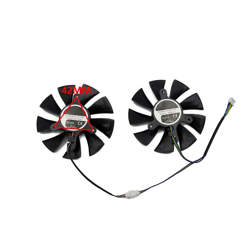 Вентилятор GA91S2H GFY09010E12SPA для замены видеокарты ZOTAC AMP GTX1070 GTX 1070