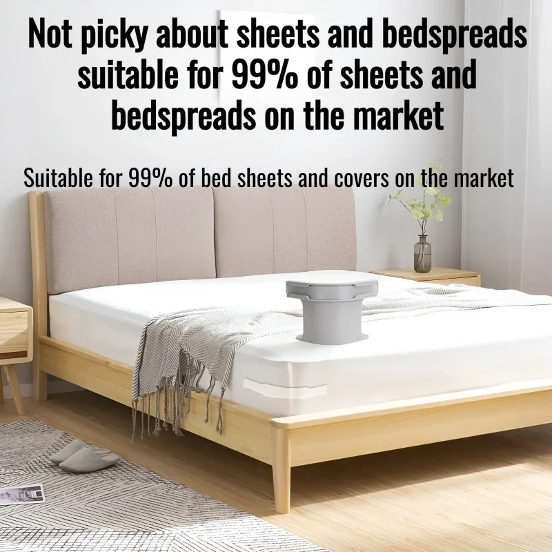 Invisible Sheet Safety Pinless Sheet Bed Sheet Anti-shift Fixed Weapon Bed Cover Fixer Multifunctional Fixed Clip image 6