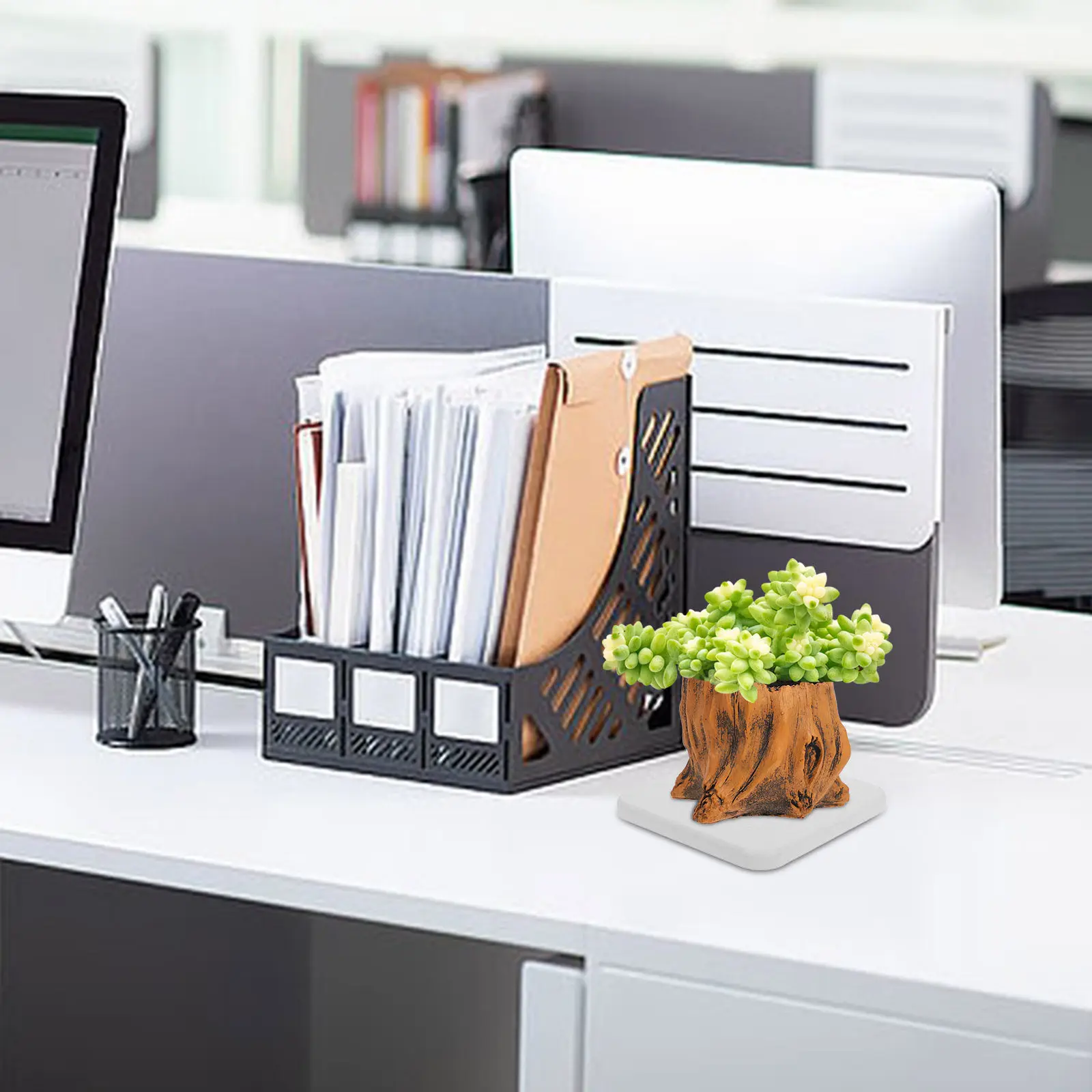 

Набор из 5 поддонов для цветочных горшков из диатомита, 10x10 см, быстросохнущие, впитывающие, с резьбой, для использования в помещении, для сбора воды