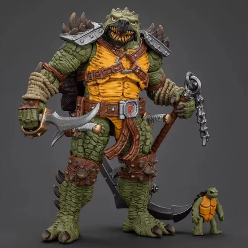 

JOYTOY Dark Source Ninja Turtles - Fierce Fury&Toka 1:18 Fully Movable Soldier Model Play Handheld