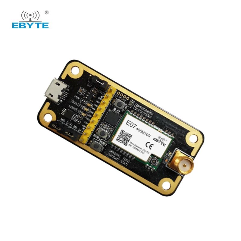 Test Board E07-400MBL-01 E07-400M10S Development Evaluation Kit USB Interface to TTL Main Control MCU STM8L151G4 Easy Use