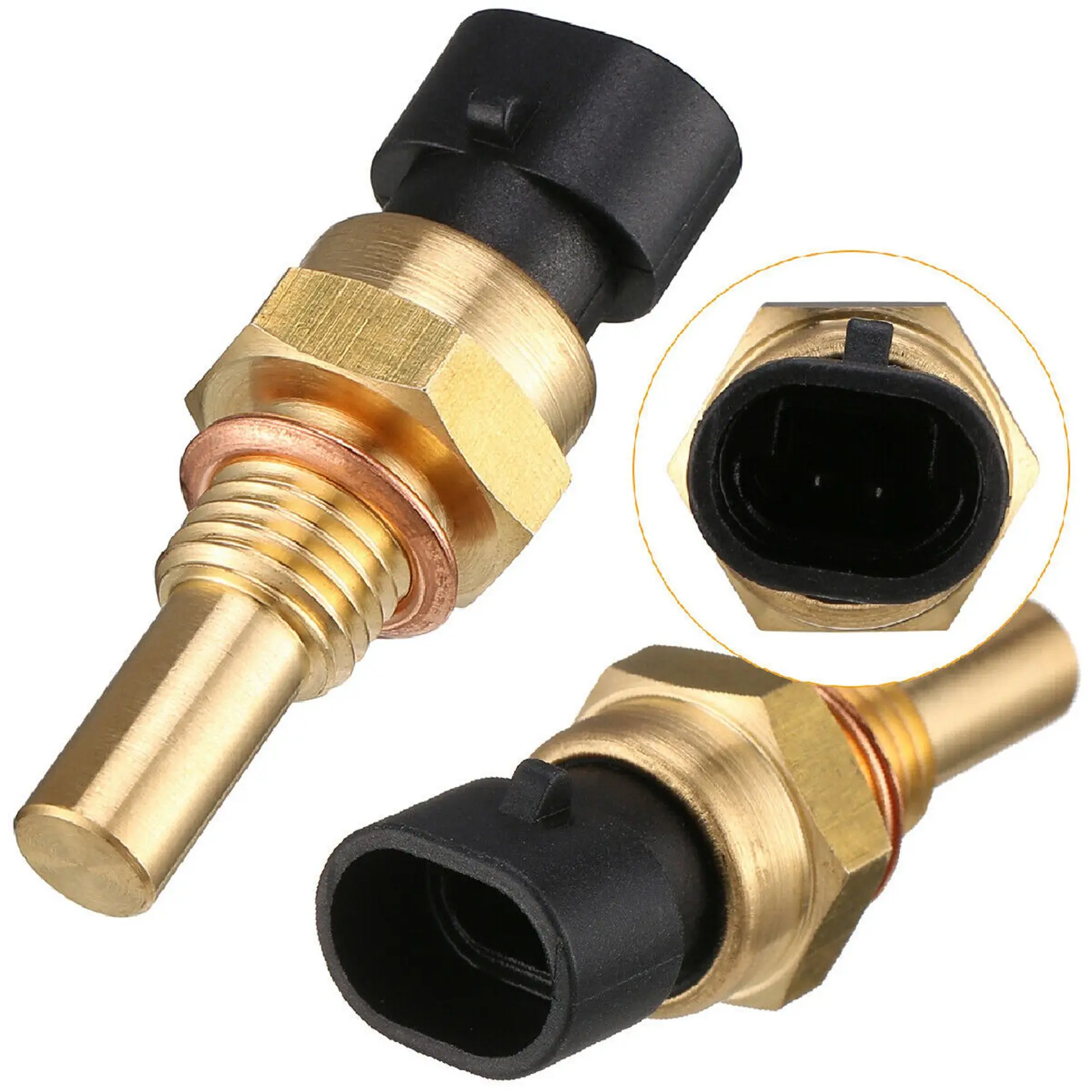 Water Coolant Temperature Sensor for Daewoo Lanos Leganza Nubira Espero Kalos Rezzo Opel Chevy 96181508 96182634