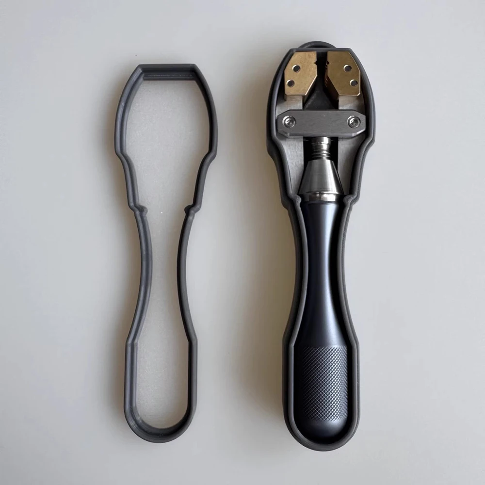DIY Handheld Vise Jewelry Watch Handmade Pieces Holder Crab Claw Pliers Clamping Tool