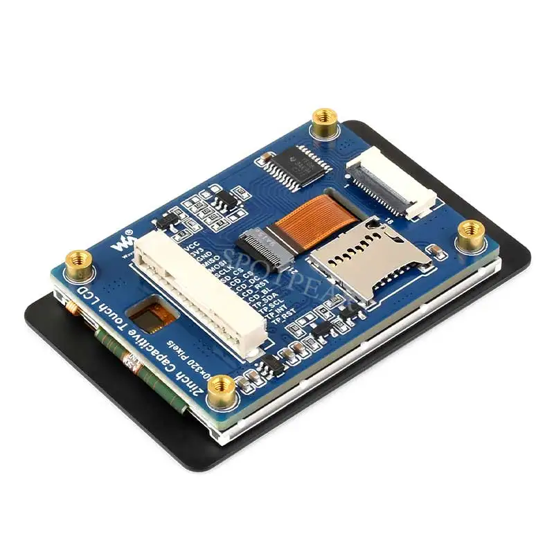 

ESP32 2 inch Capacitive TouchScreen LCD Display CST816D ST7789 240x320 For Arduino/Raspberry Pi/Pico