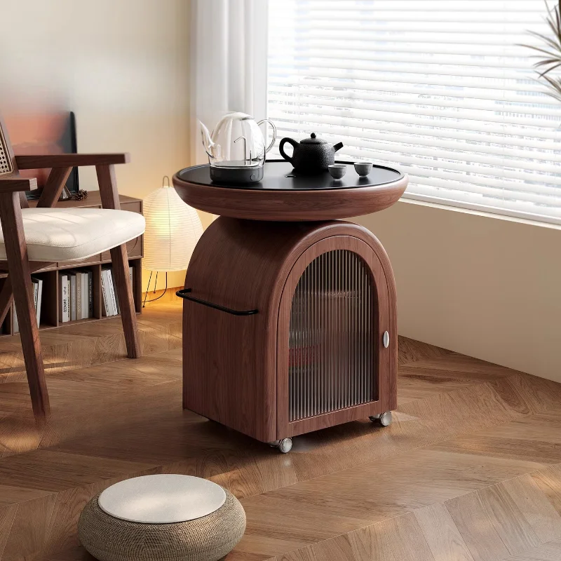 Luxury Modern Coffee Table Storage Japandi Nordic Decor Coffee Table Hotel Japanese Meubles Maison Living Room Furniture