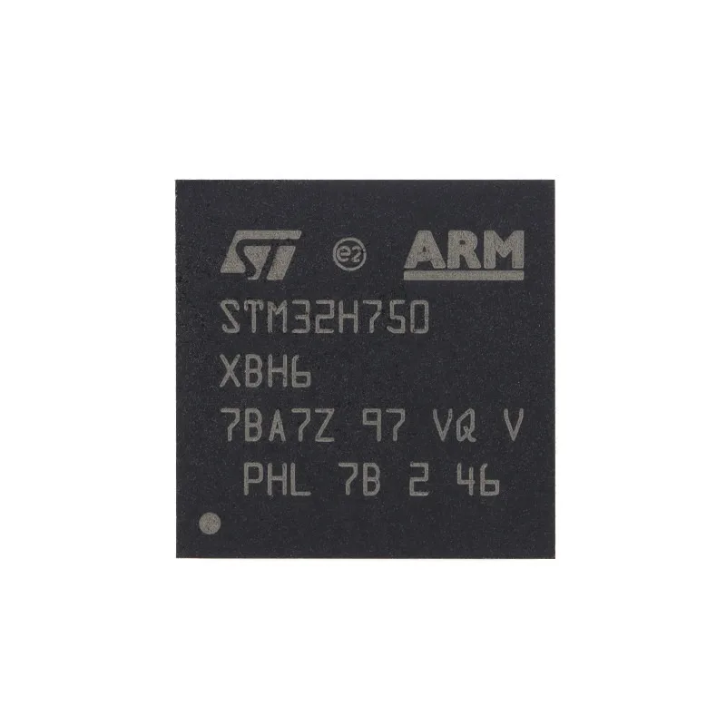 Original STM32H750XBH6, TFBGA‑265 Package, ARM Cortex‑M7 Core 32‑Bit Microcontroller MCU
