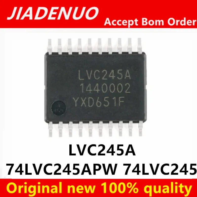 (10piece)100% New 74LVC245  74LVC245APW LVC245A tssop-20 Chipset
