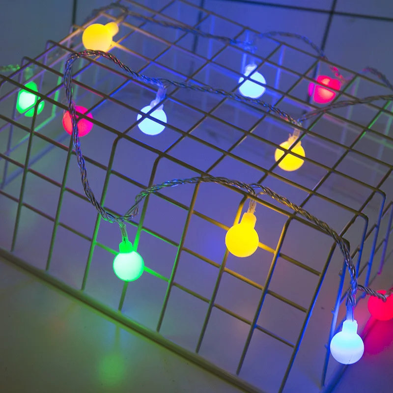 Bedroom Starry String Light for Valentine Christmas Garland Wedding Party Decor 10/20 LEDS Battery Festoon String Fairy Lights