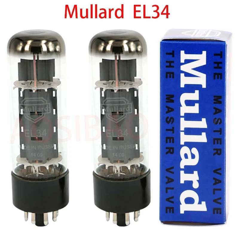 Mullard GZ34 vacuum tube precision matching Valve substituted 5AR4 5Z4P 5U4G 274B electronic tubes For amplifier