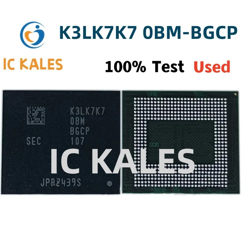 

100% Test Used K3LK7K70BM-BGCP D9ZNT D9ZHZ 8G D9XPZ 6G D9XVM D9ZMM 12G K3LK6K60BM-BGCP K3LK4K40CM-BGCP RAM SM8350 503-AB AC CPU