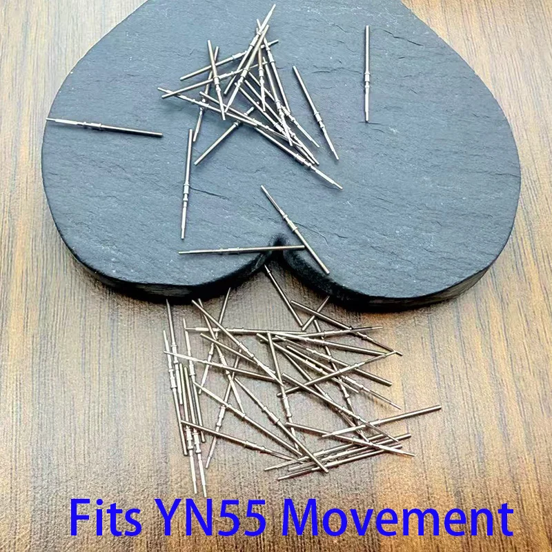 

YN55 Stem YN56 Stem 2PCS/4PCS Steel Crown Parts Crown Watch Steel Stem Kit Fit YN55 YN56 Movement Stem Watch Accessories