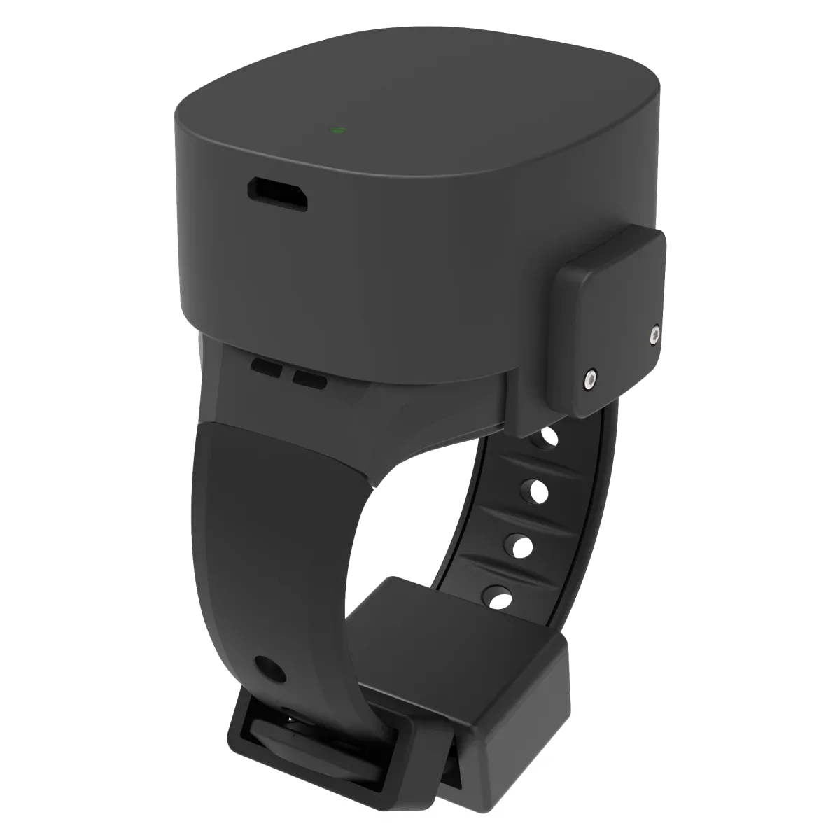 Ankle Bracelet Key Locker And Monitoring Software BLE Bracelet GPS Tracker For Prisoner