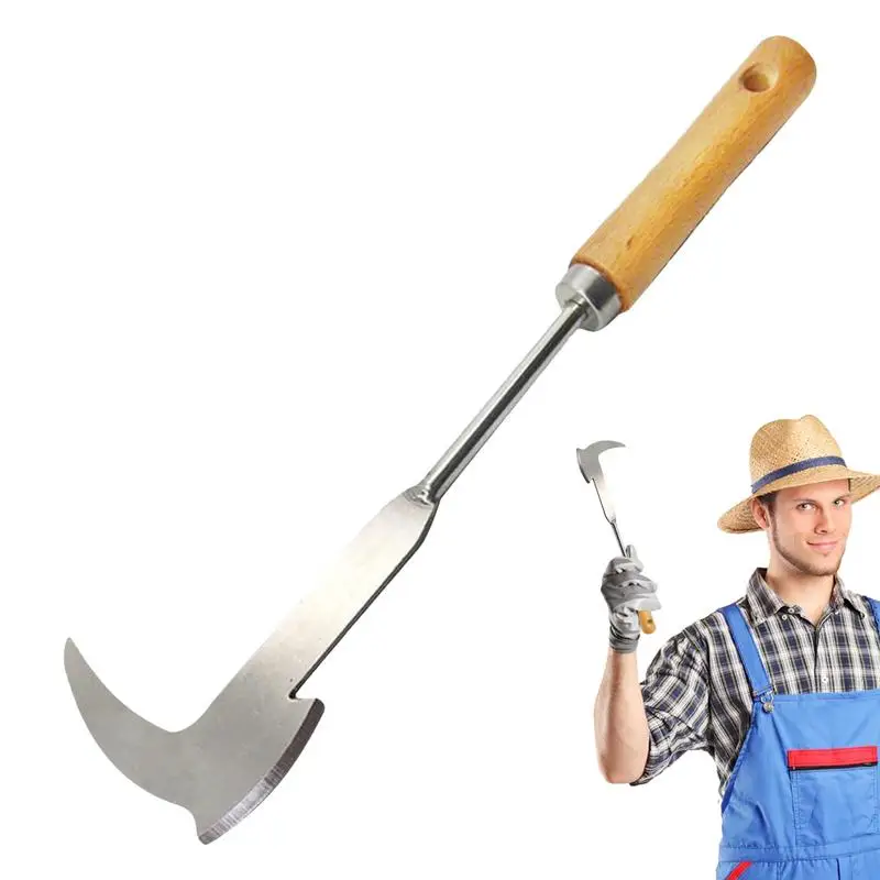 

Crevice Weeding Tool Manual Grass Puller L-Shaped Long Ergonomic Handle Grass Crack Removal Aid For Yard Lawn Terrace Paving