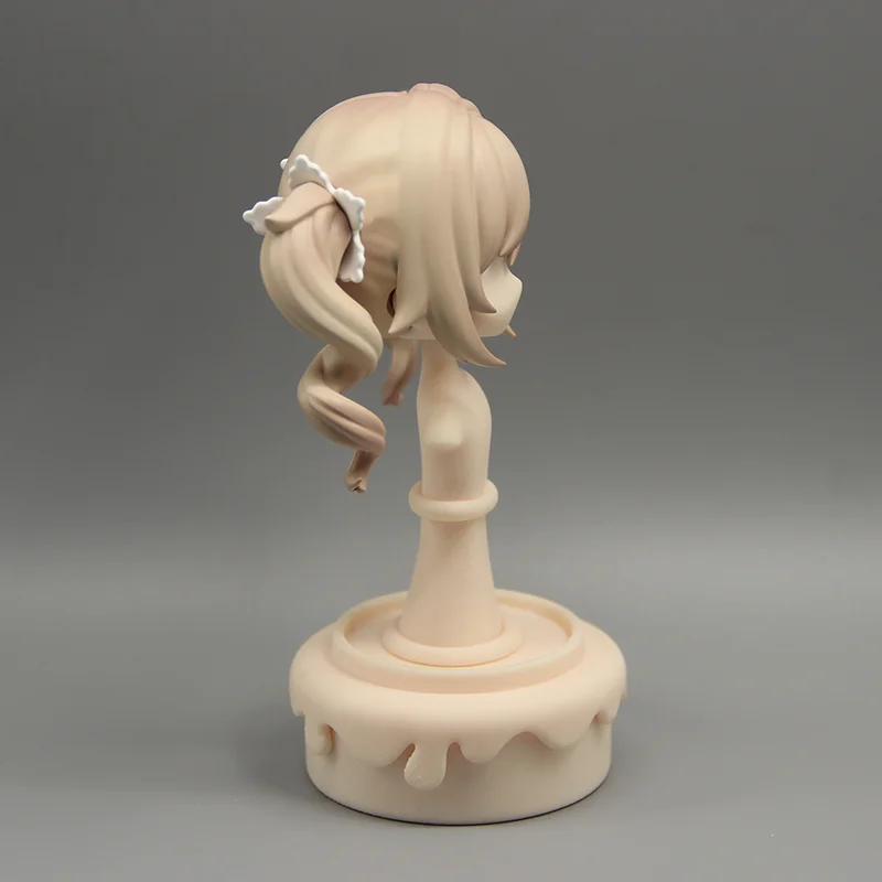 Genshin Impact Barbara Handmade OB11 OB22 GSC Hair Shell Detachable Hair Wig Faceplates BJD Doll Accessories Game Anime Toy Kids