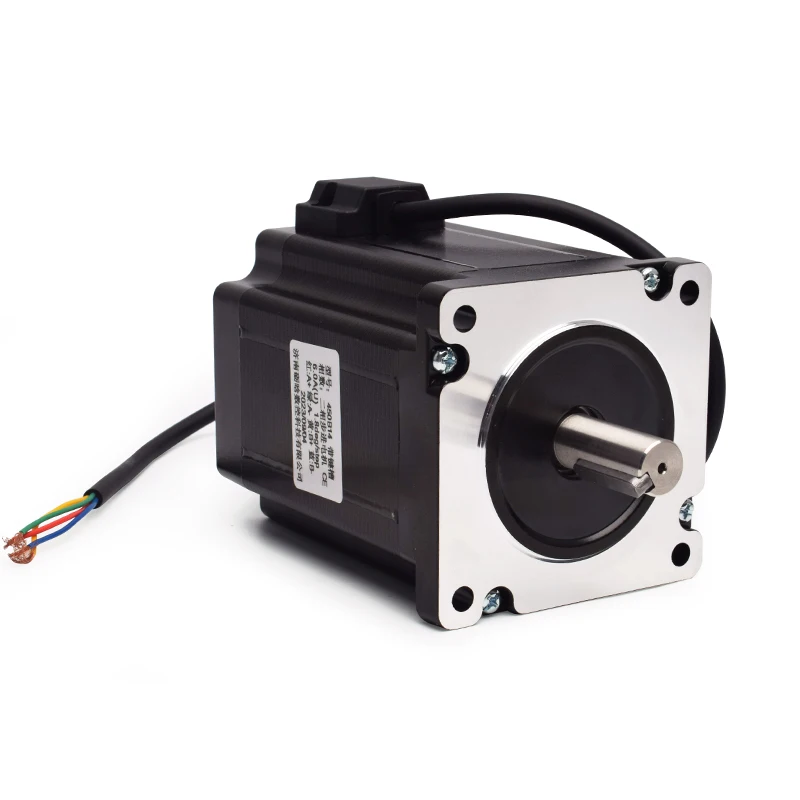 Hot Selling LIHAN CNC High quality 1.8 degree step angle smooth 450B14 high torque stepper motor 2 phase