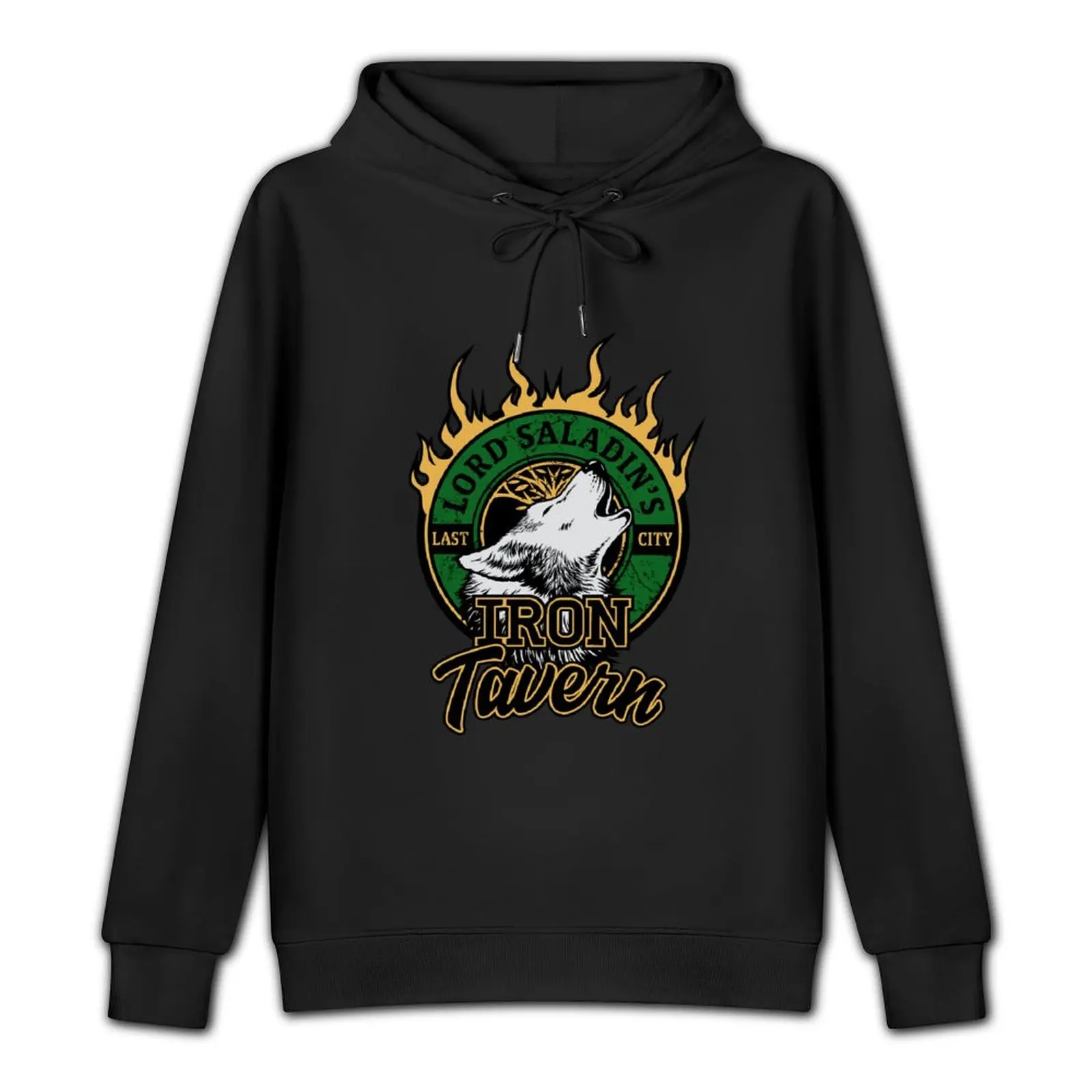 Iron Tavern Pullover Hoodie autumn korean style clothes mens clothing new in hoodies & sweatshirts