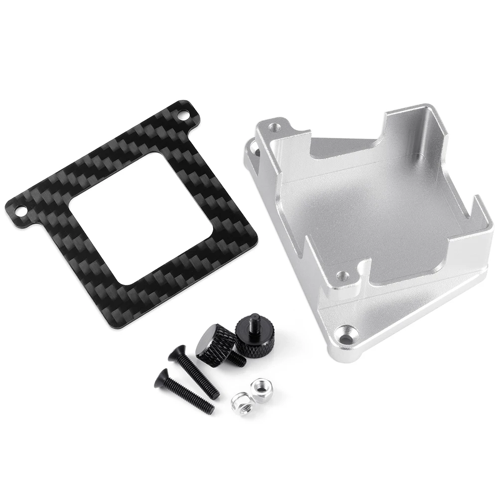 AXSPEED Carbon Fiber Speed ​​Test Bracket Protective Case Cover for ARRMA VENDETTA 3S 1/8 RC Car Upgrade Parts Accessories view 4