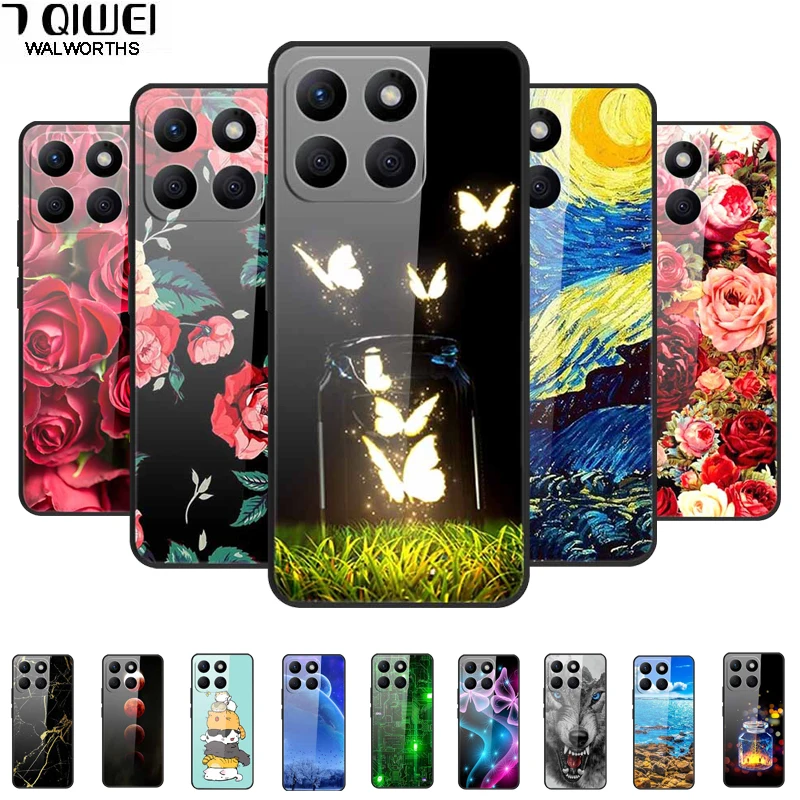 Glass Hard Case For…