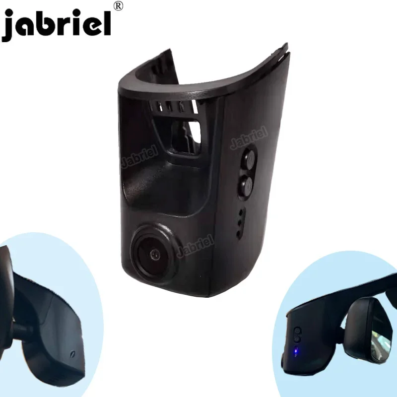 Jabriel 4K Car DVR for audi a4 b6 b7 b8 a6 c6 c7 c8 a5 a7 a8 q5 q7 tt rs3 rs5 rs7 2013 2014 2018 2020 with light sensor Dash Cam