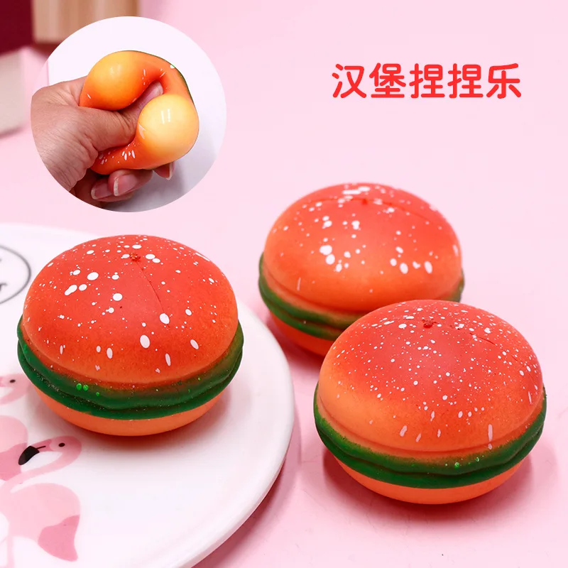 

Simulation Burger Pinch Music Vent Coke Fries Flour Set Slow Rebound Vent Pinch Music