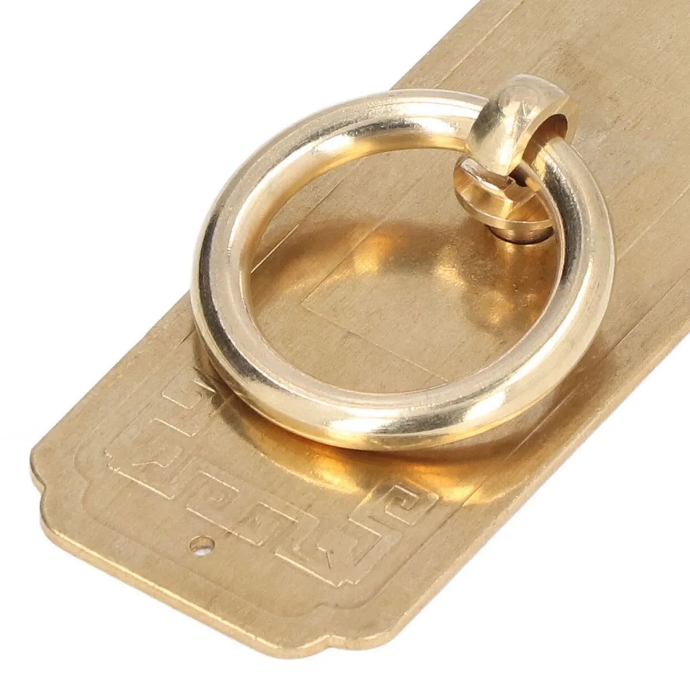 Vintage Durable Cabinet Door Handle Heavy Brass Drawer Pull Cabinet Handle Drawer