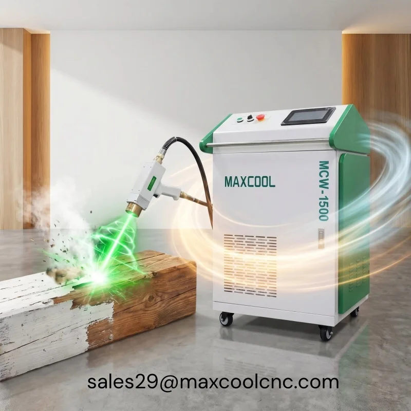 1500W 2000W 3-in-1 Handheld Laser Welder, Metal Cleaning & Cutting Machine, Water Cooling, for Stainless Steel Aluminum