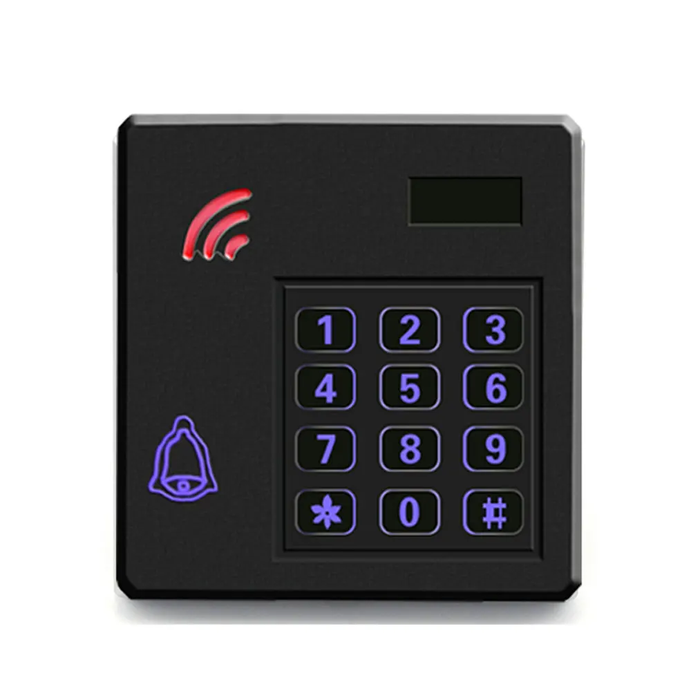 

RFID Reader Keypad Panel ID Card125k Wiegand26/34 Output Used As Access Control's Reader