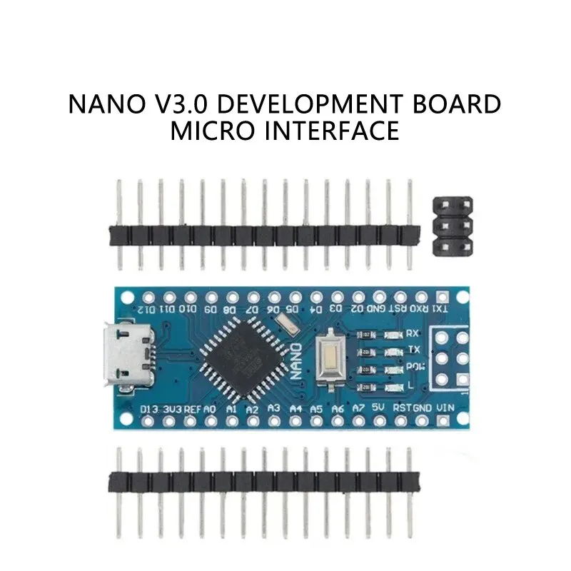 Nano V3.0 ATMEGA328P168P With the Bootloader Compatible Nano 3.0 Controller for Arduino CH340 USB Driver 16Mhz