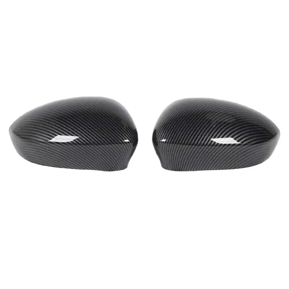 2 uds para Fiat 500 2007-2021 cubierta  espejo retrovisor lateral tapa  ala puerta Exterior embellecedor  vista trasera ac