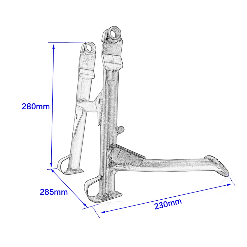 For Kawasaki Versys X300 Versys-X 300 2017-2023 Centerstand Center Kickstand Foot Side Stand Parking Support  X-300 Accesories