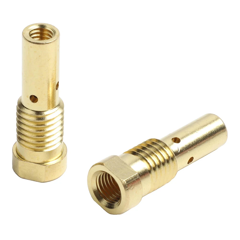 

MIG Welder Tip Replacement Pack Includes 2 Gasless Nozzles and Additional Components in a Complete Set of 16PCs