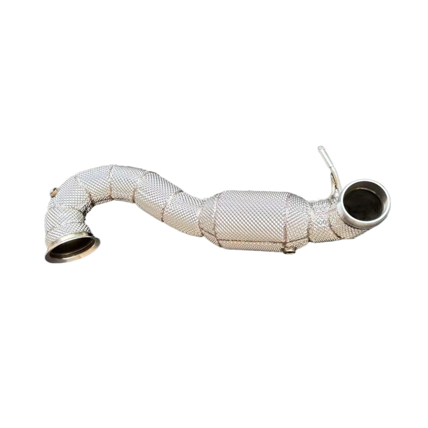 

For Mercedes-Benz A45 CLA45 GLA45 AMG 2.0T 2014+ Heatshield Downpipe