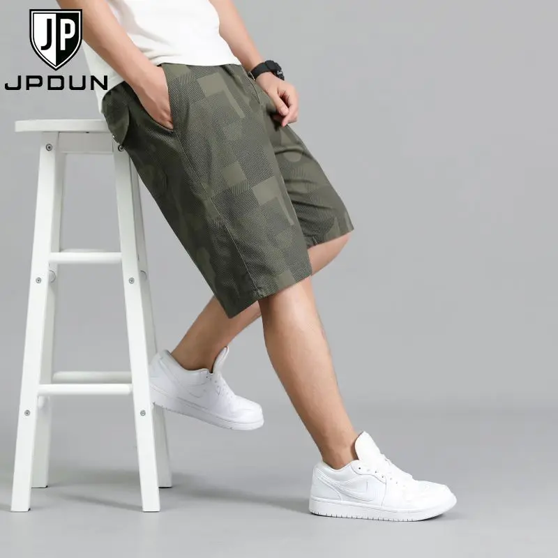 

Men’s Clothing with Many Korean Reviews Shield Summer Shorts Men's Cotton Loose Short Beach Pants Casual Sports Pants
