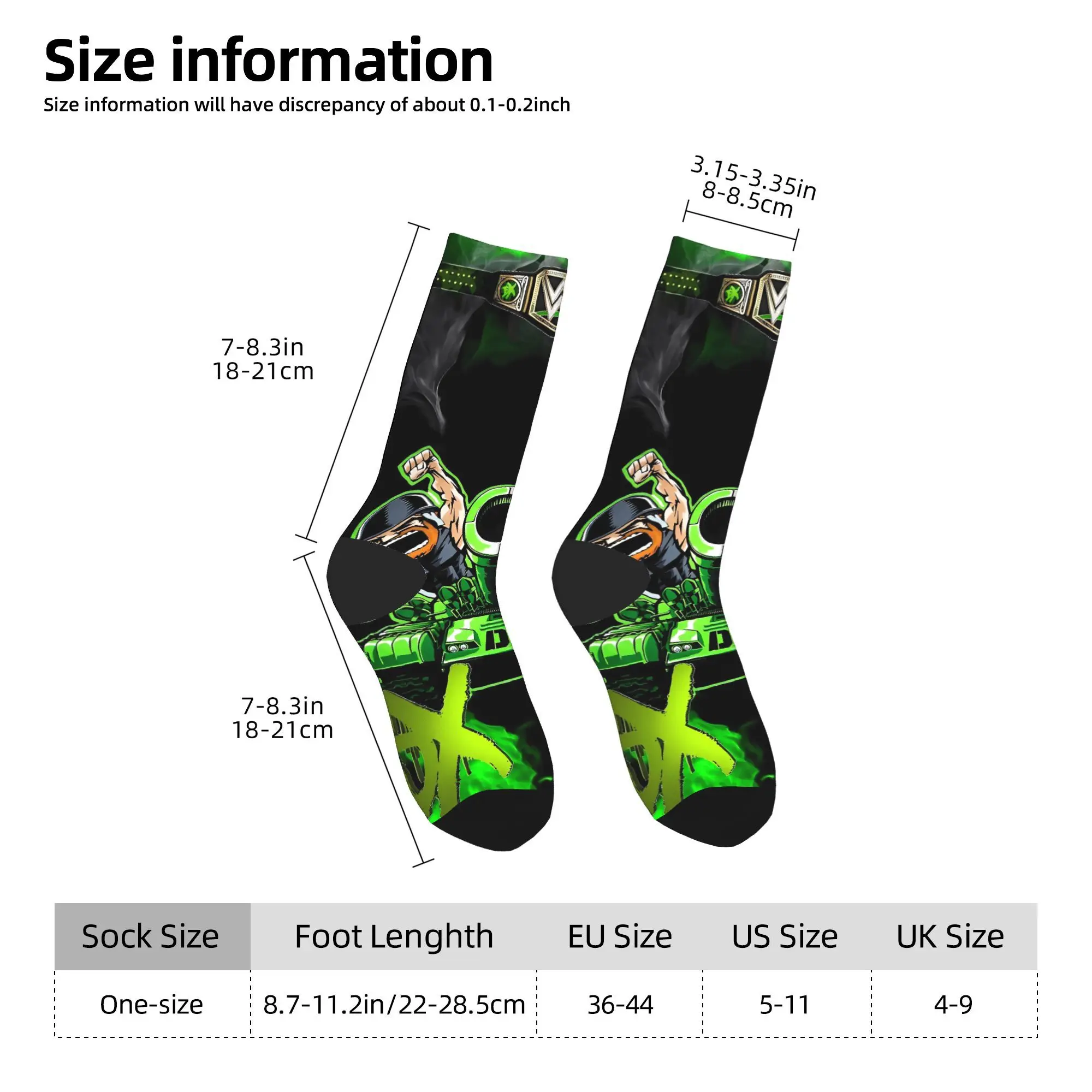 Meias masculinas d-geração x meias de luta outono kawaii meias macias gráfico skate meias antiderrapantes