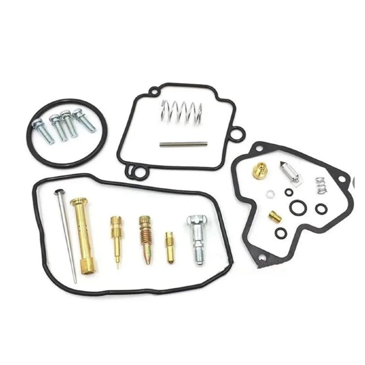 Carburetor Float Diaphragm Rebuild Kit For 350 YFM350ER 400 ATV