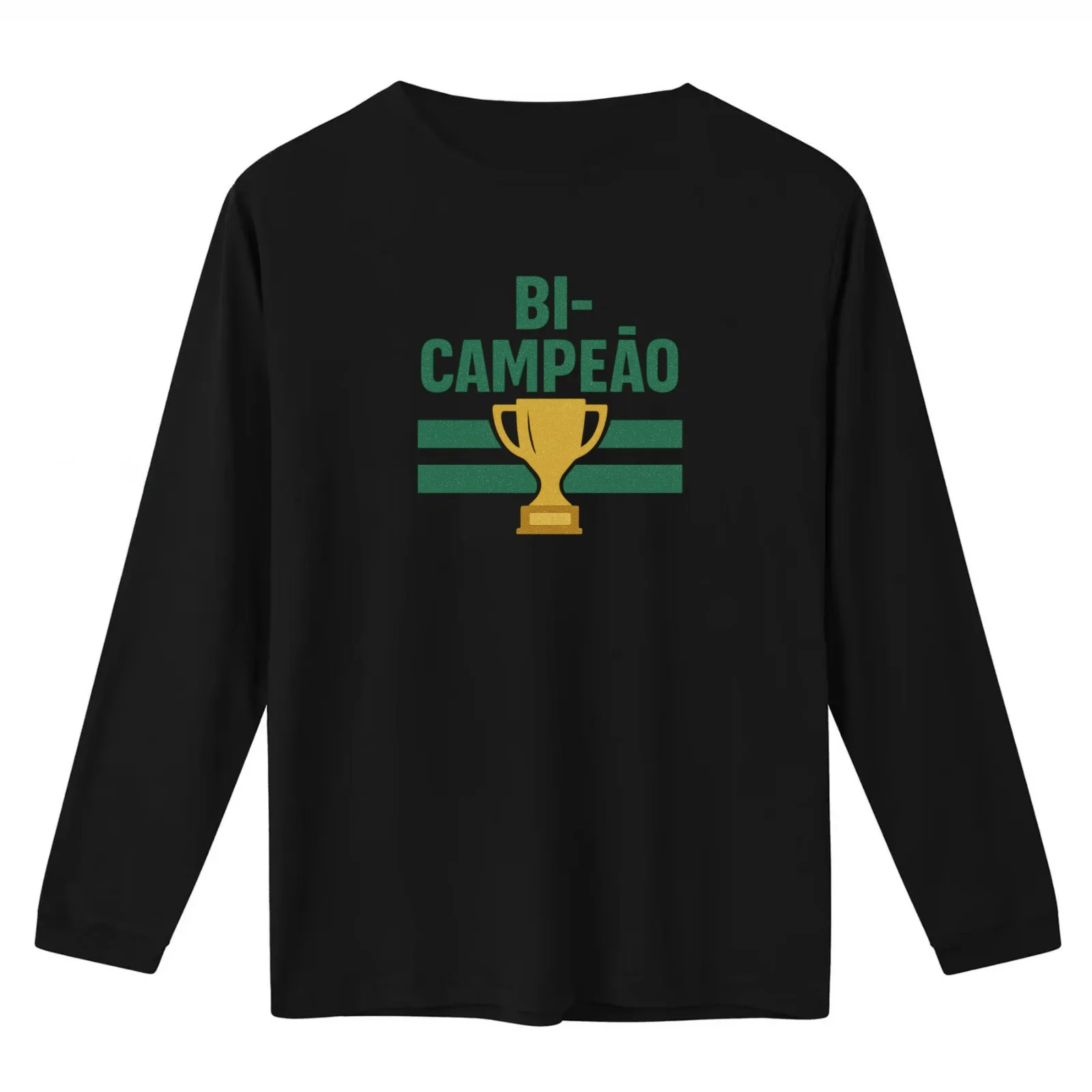 Bi-Campe?o Sporting T-Shirt Summer Casual Cotton Tee Oversized Streetwear Tops Vintage Graphic Print Loose Fit Short Sleeve