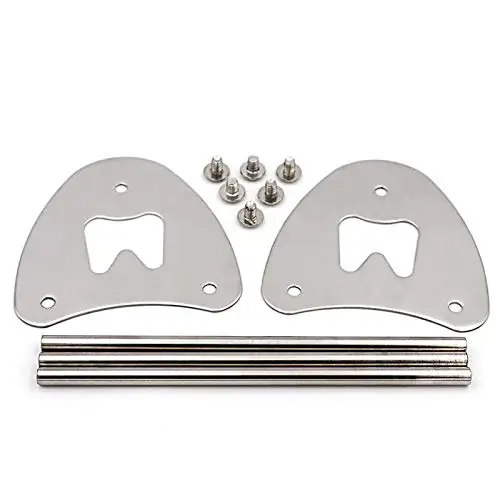 Imagen 2 del producto Estante de colocación de alicates extraíble Dental, soporte de acero inoxidable para pinzas de ortodoncia, tijeras, herramienta de laboratorio de dentista