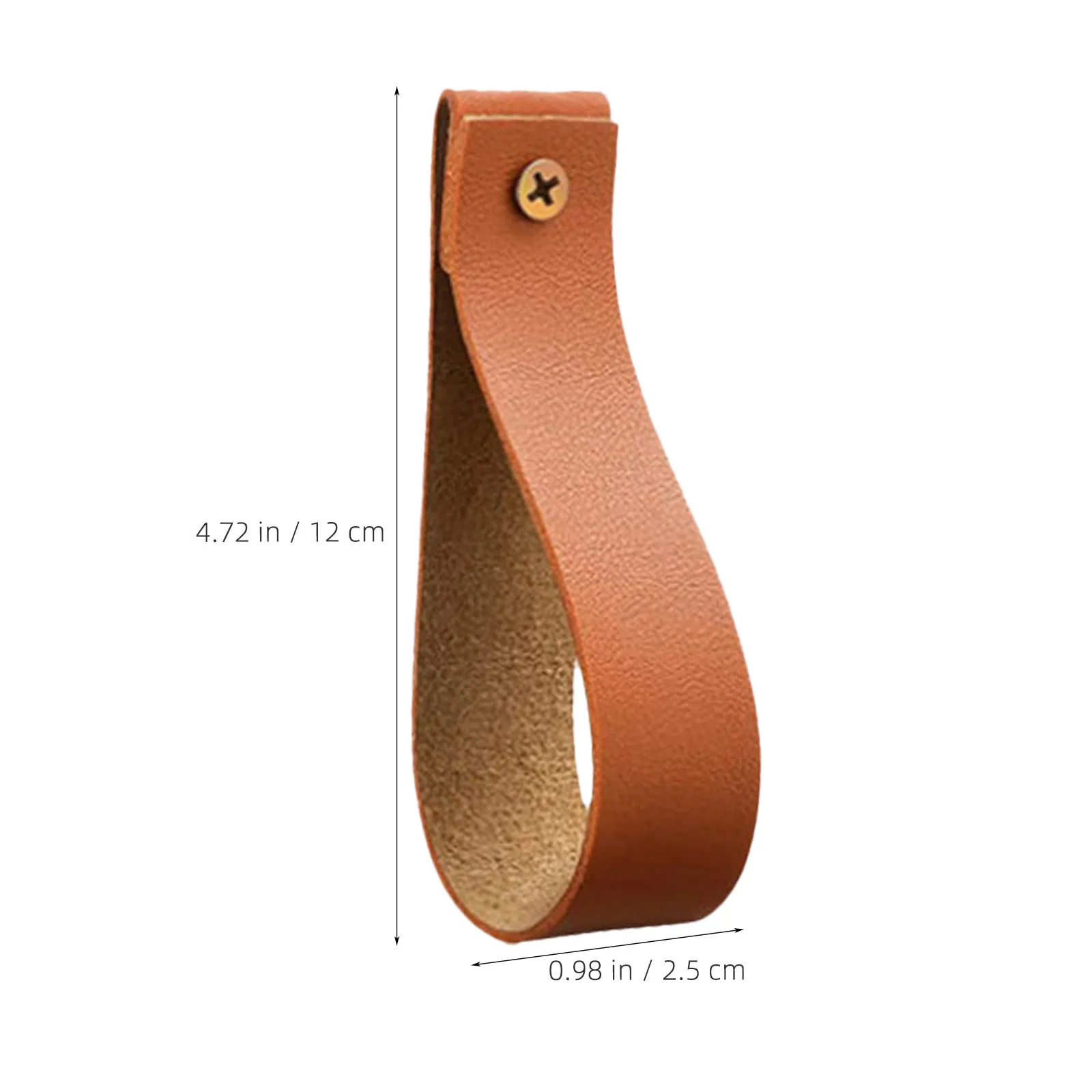 8Pcs Space Saving Wall Hooks PU Strap Holders Bohemian Curtain Rod Brackets Bathroom Kitchen Bedroom Storage