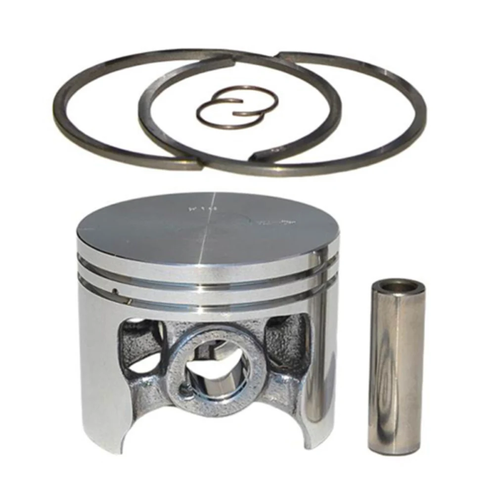 6Pcs Piston Kit For Stihl 044 MS440 50mm With Rings Wrist Pin Replace 1128 030 2015 Part Number Chainsaw Parts