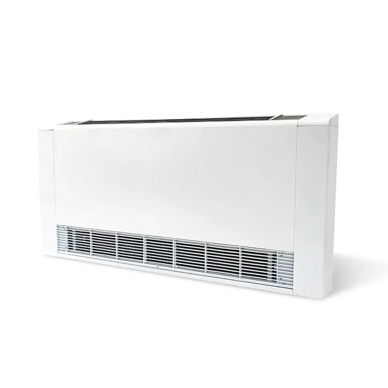 130mm Ultra-Thin HVAC System Central Wall-Mounted And Floor Standing Air Conditioning Fan Coil Unit For Cooling