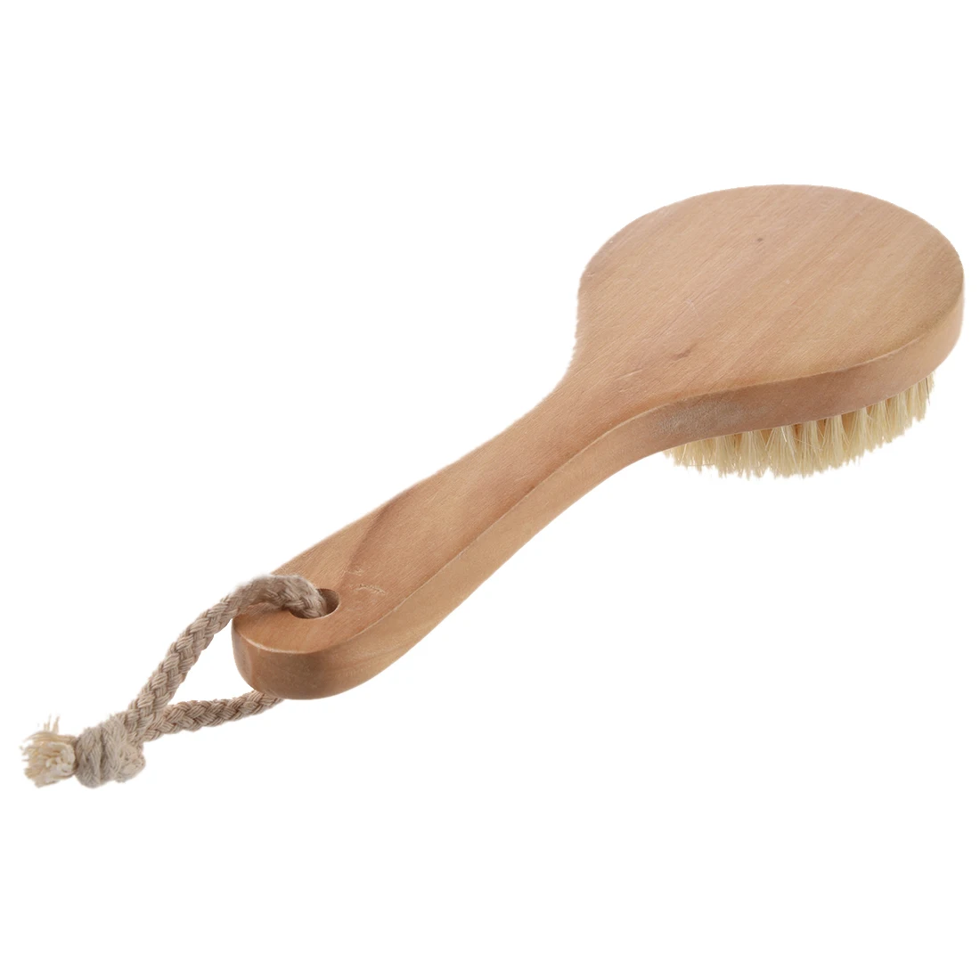 Long-handled Bristle Detox Wooden Handle Body Brush Skin Brush