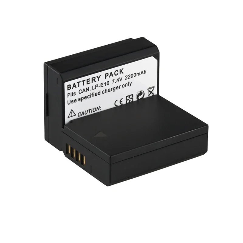 LP-E10 LP E10 LPE10 Battery + USB Charger for Canon EOS 1100D 1200D 1300D 1500D 2000D 3000D 4000D Rebel T3 T5 T6 Camera Battery