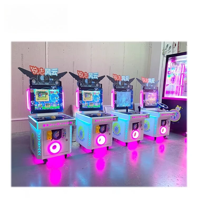 Children's coin slot games Children's games Arcade shopping malls Children's arcade video game consoles