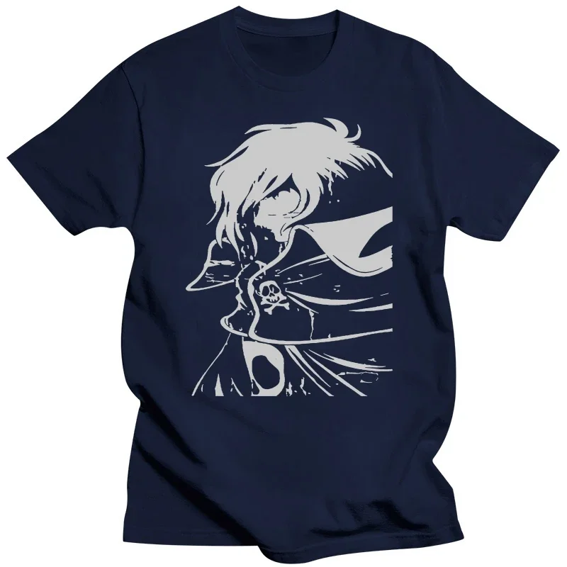 Captain harlock special albator t-shirt tshirts Women T-Shirt Men T Shirt  oversized t shirt  men clothing