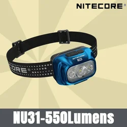 NITECORE NU31 Headlamp 550Lumens
