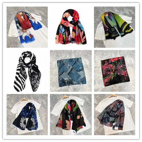 Foreign trade Spain foreign trade trend models casual temperament decorative shawl scarf