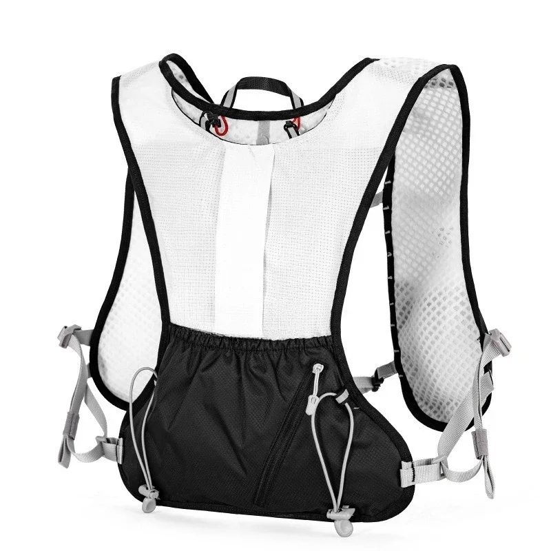 Outdoor Sports Multifunctional Vest Lightweight Marathon Cycling Hiking Cross Country Running Water Bag Backpack