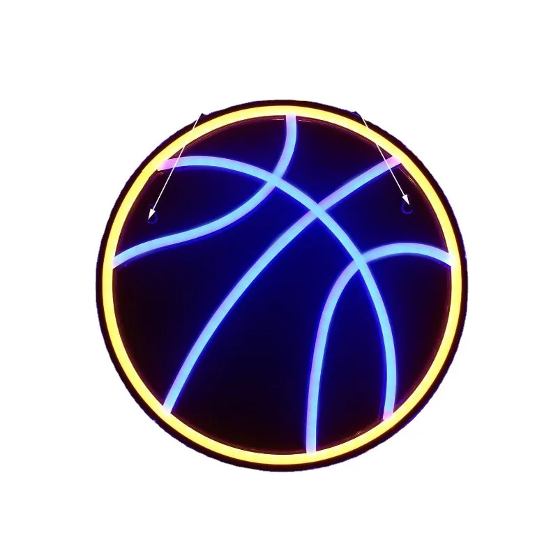 Adjustable LED Neon Light, Character Pattern Acrylic Decorative Lamp, perfect for bars, KTVs, and creating ambient lighting.