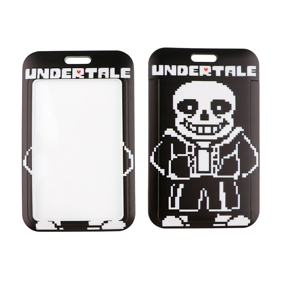 アニメゲームundertaleのランヤードキー用カードバッジジムキーホルダーストラップキーホルダーdiyぶら下げロープ