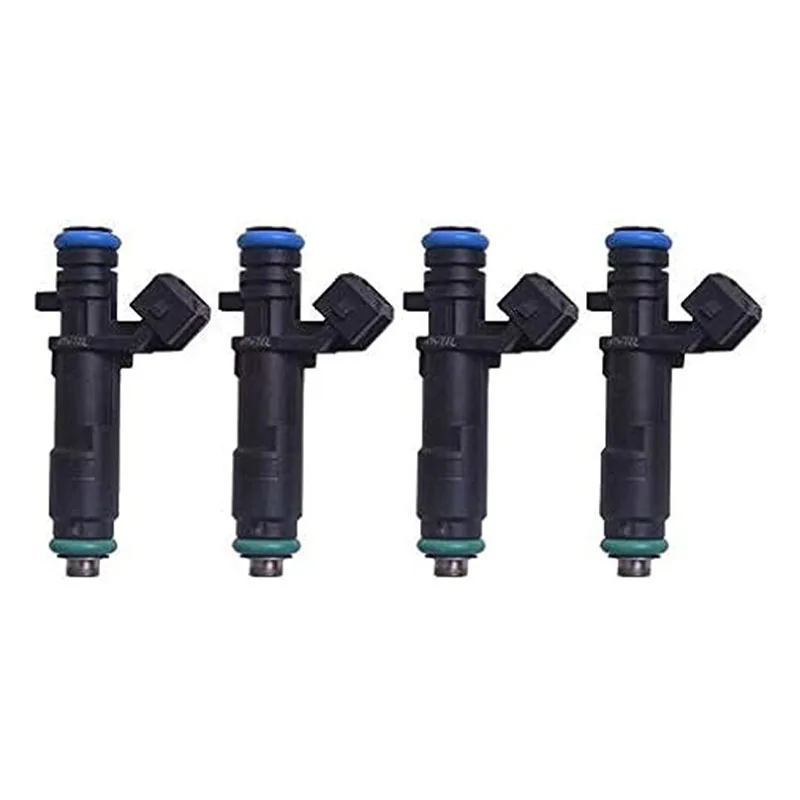 4Pcs 25186566 Fuel Injector Nozzle for Chevrolet Sail Lova Aveo Spark 1.0 1.2 c111032 F12S3 B12D1F14D4 24101262 23899720